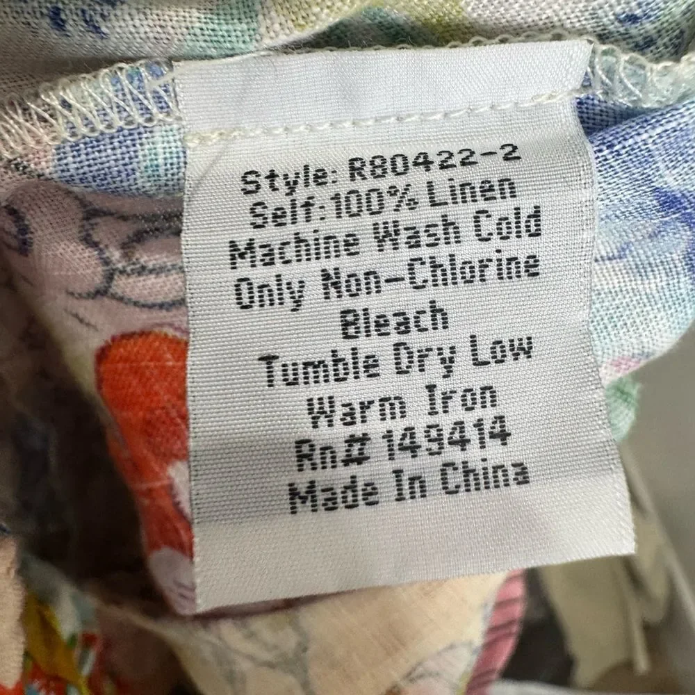 Johnny Was Dreamer Easy Linen shorts